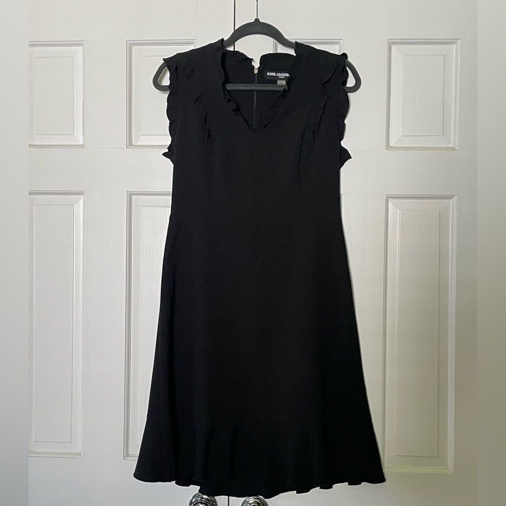 Karl Lagerfeld Paris Cocktail Midi Dress